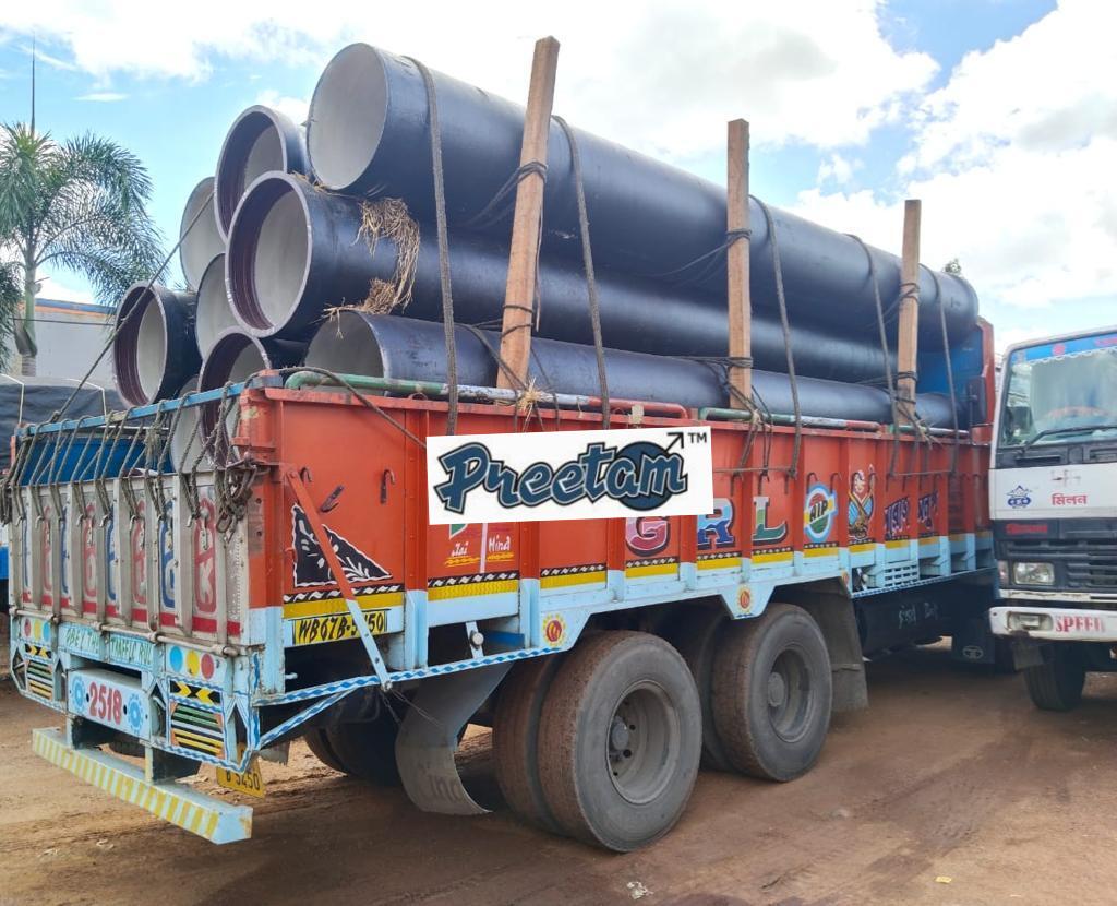 DI Socket Spigot Pipes IS8329 Class K7 & K9