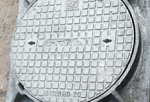CI Manhole Covers IS1726