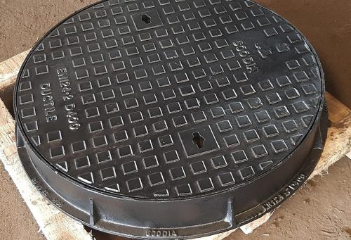 DI Manhole Covers EN124