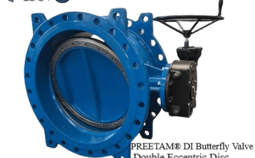 PREETAM® DI Double Eccentric Disc Butterfly Valve